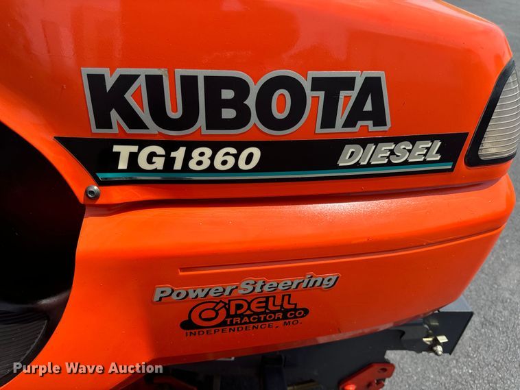 image for item EH6962 Kubota TG1860 lawn mower