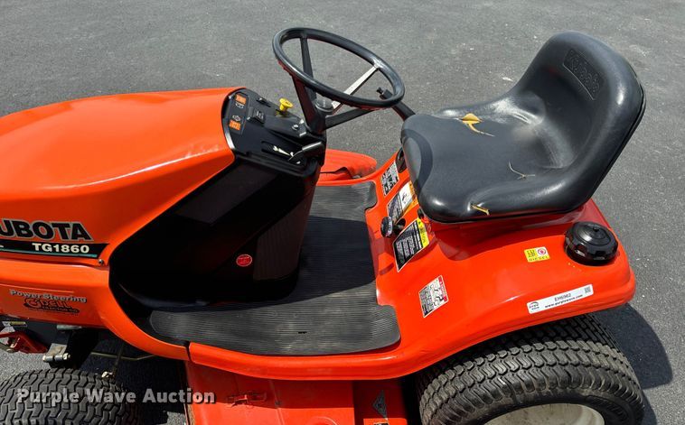 image for item EH6962 Kubota TG1860 lawn mower