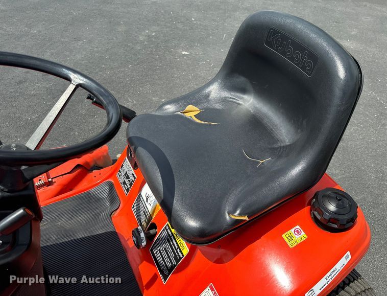 image for item EH6962 Kubota TG1860 lawn mower