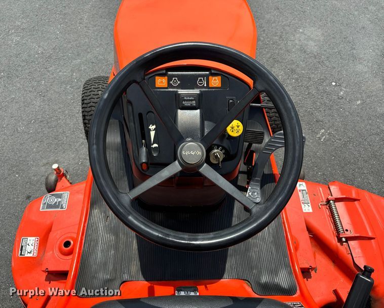 image for item EH6962 Kubota TG1860 lawn mower