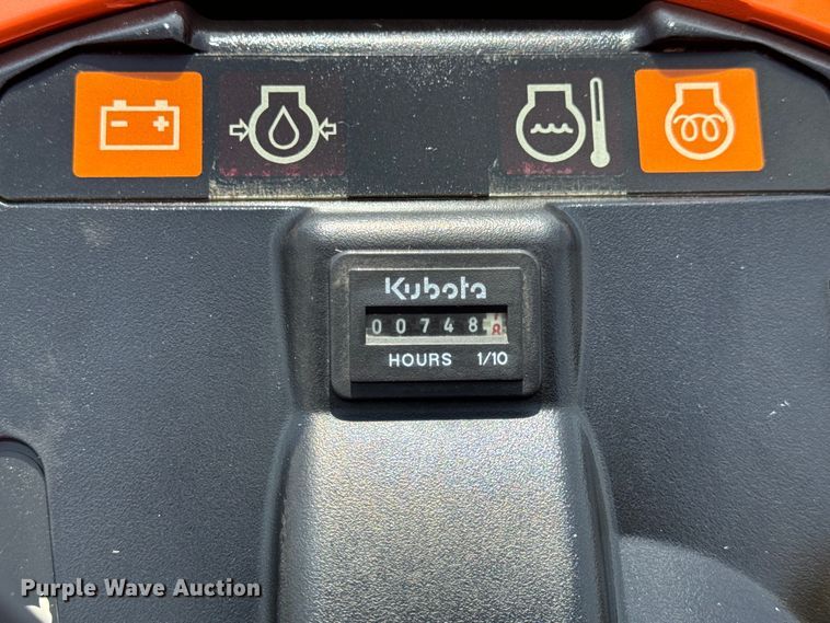 image for item EH6962 Kubota TG1860 lawn mower