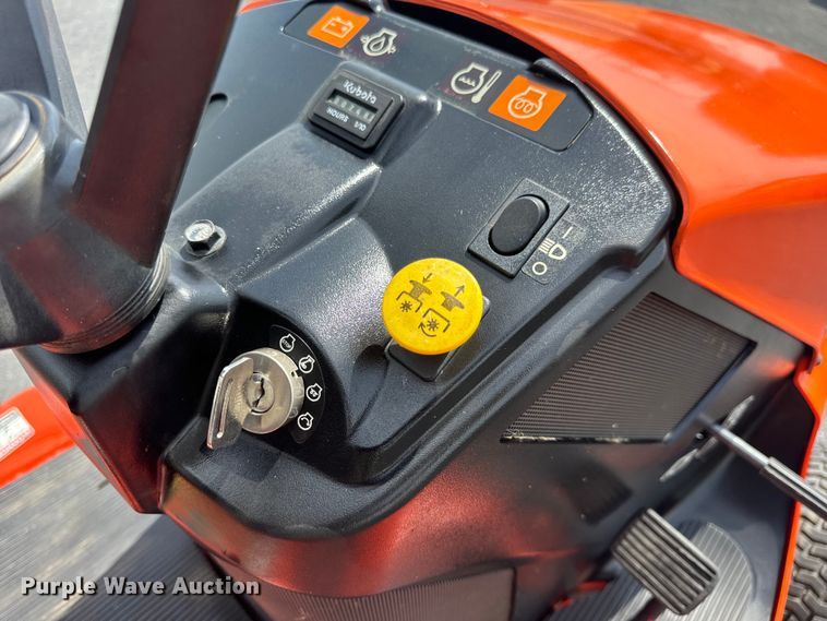 image for item EH6962 Kubota TG1860 lawn mower