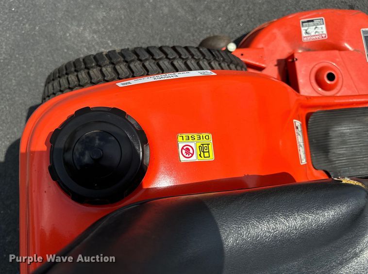 image for item EH6962 Kubota TG1860 lawn mower