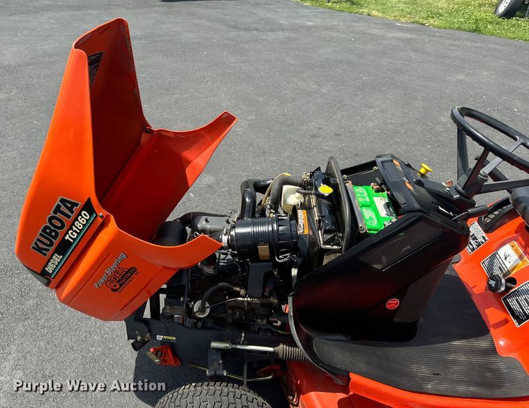 image for item EH6962 Kubota TG1860 lawn mower