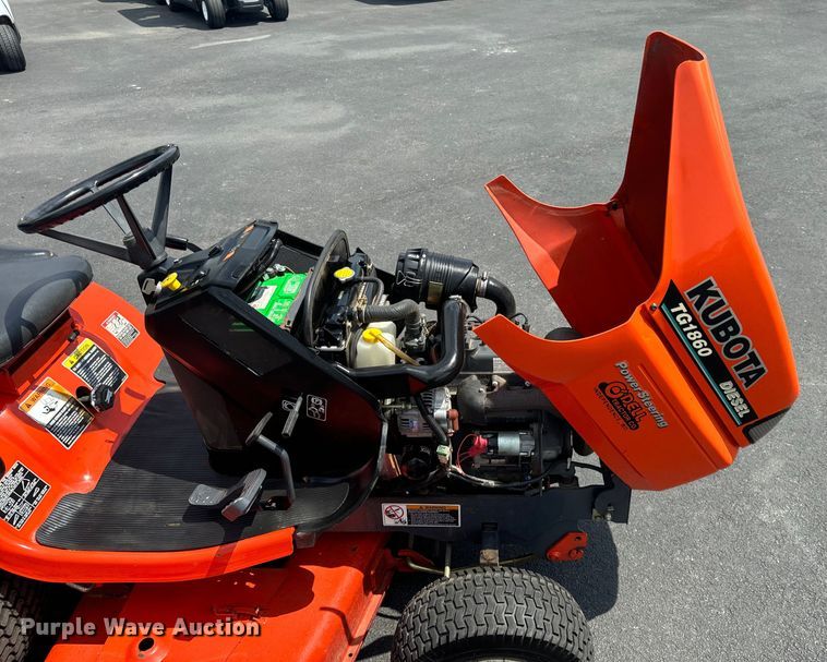 image for item EH6962 Kubota TG1860 lawn mower