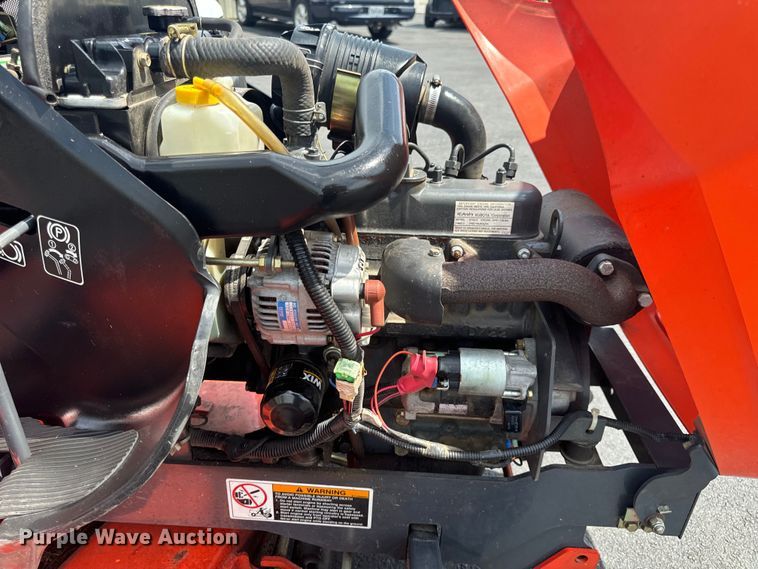 image for item EH6962 Kubota TG1860 lawn mower