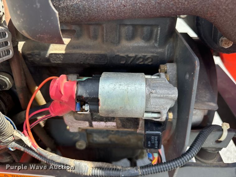 image for item EH6962 Kubota TG1860 lawn mower