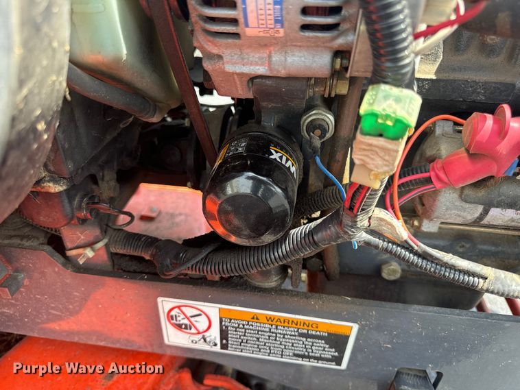 image for item EH6962 Kubota TG1860 lawn mower