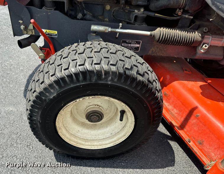 image for item EH6962 Kubota TG1860 lawn mower