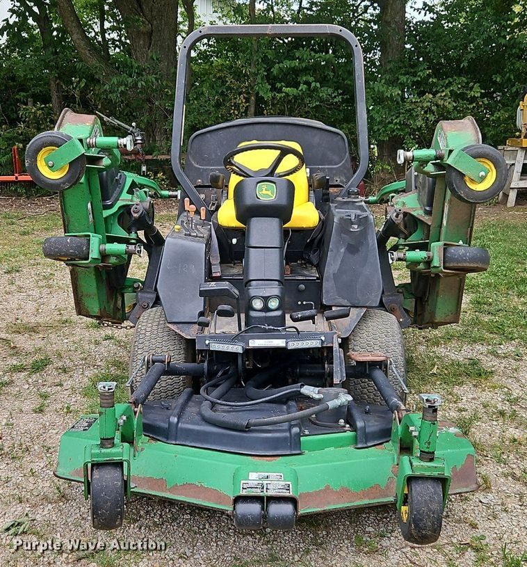 image for item EI3909 John Deere  1600 WAM Turbo lawn mower