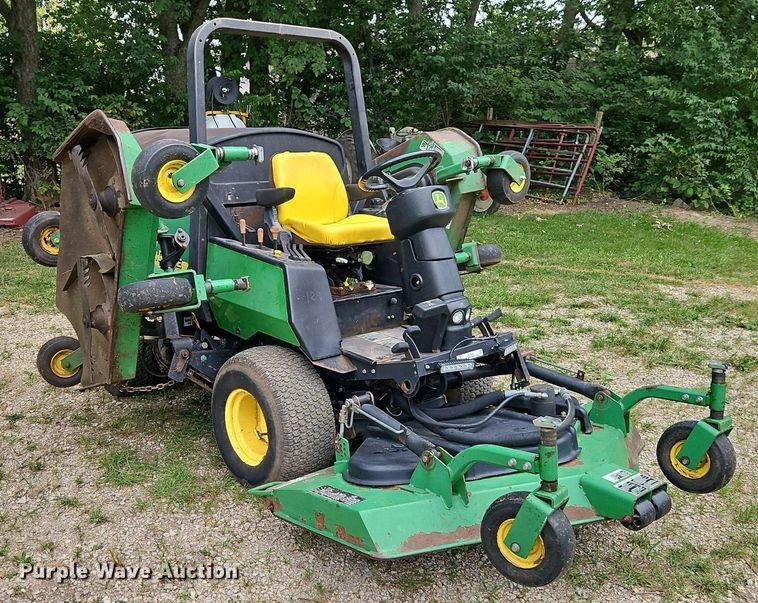 image for item EI3909 John Deere  1600 WAM Turbo lawn mower