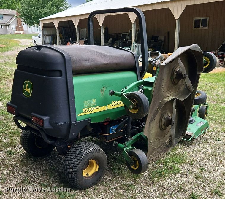 image for item EI3909 John Deere  1600 WAM Turbo lawn mower