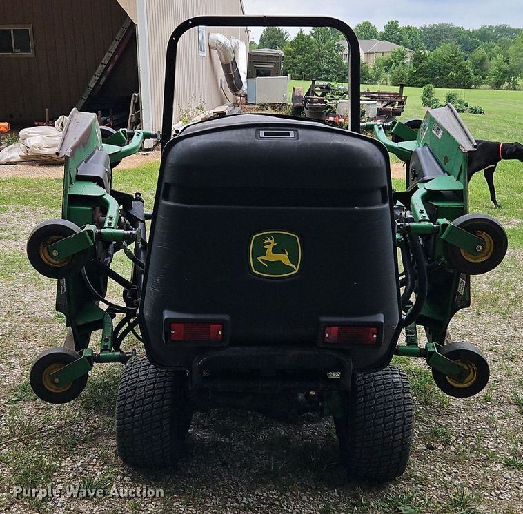 image for item EI3909 John Deere  1600 WAM Turbo lawn mower