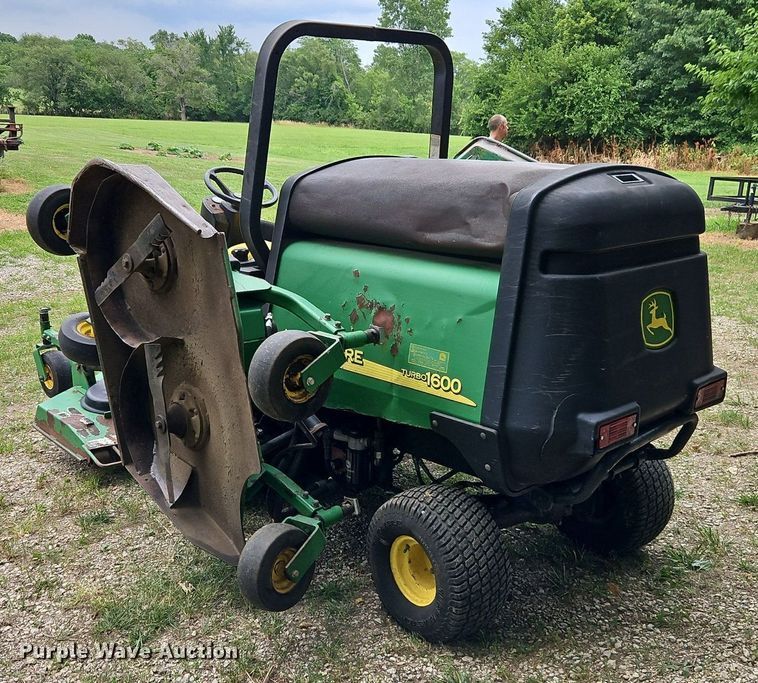 image for item EI3909 John Deere  1600 WAM Turbo lawn mower