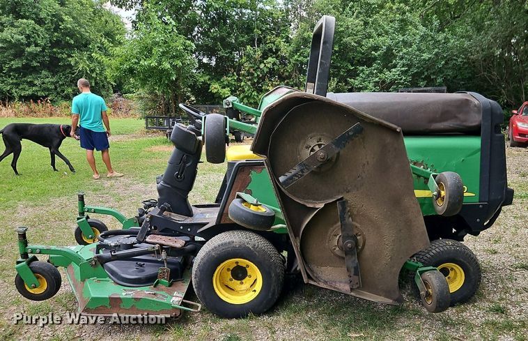 image for item EI3909 John Deere  1600 WAM Turbo lawn mower