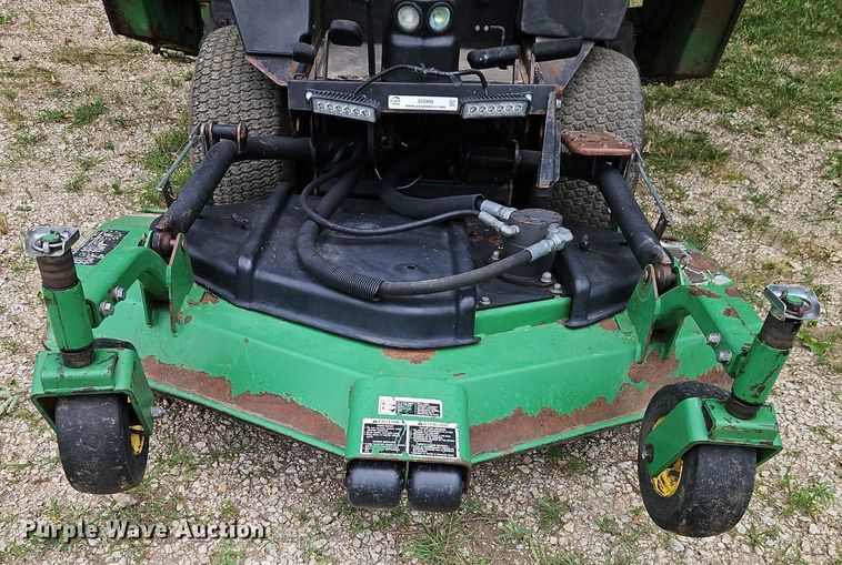 image for item EI3909 John Deere  1600 WAM Turbo lawn mower