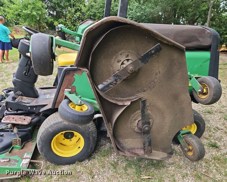 image for item EI3909 John Deere  1600 WAM Turbo lawn mower