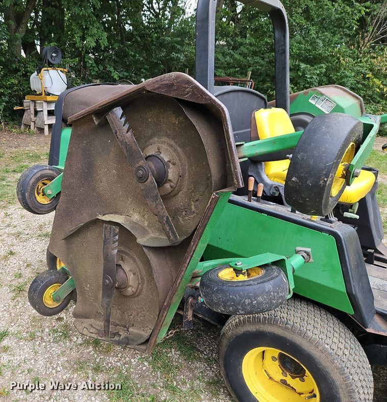 image for item EI3909 John Deere  1600 WAM Turbo lawn mower