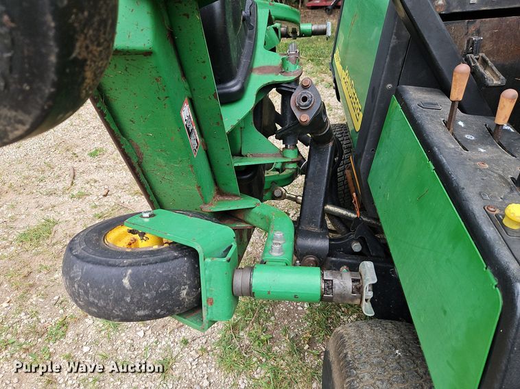 image for item EI3909 John Deere  1600 WAM Turbo lawn mower