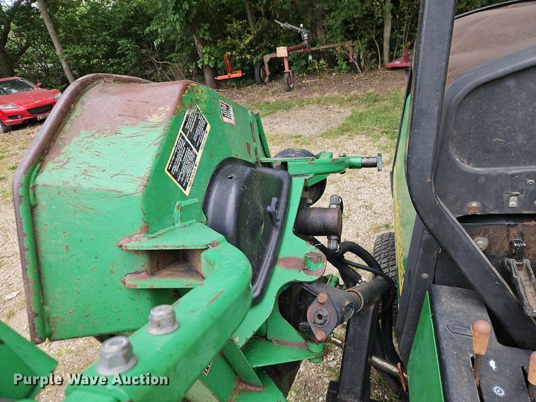 image for item EI3909 John Deere  1600 WAM Turbo lawn mower