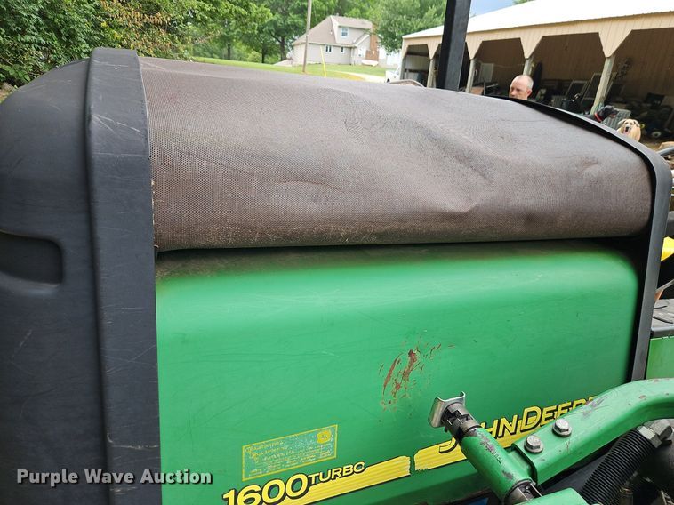 image for item EI3909 John Deere  1600 WAM Turbo lawn mower