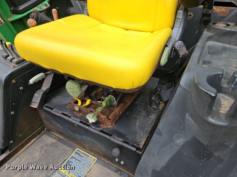 image for item EI3909 John Deere  1600 WAM Turbo lawn mower