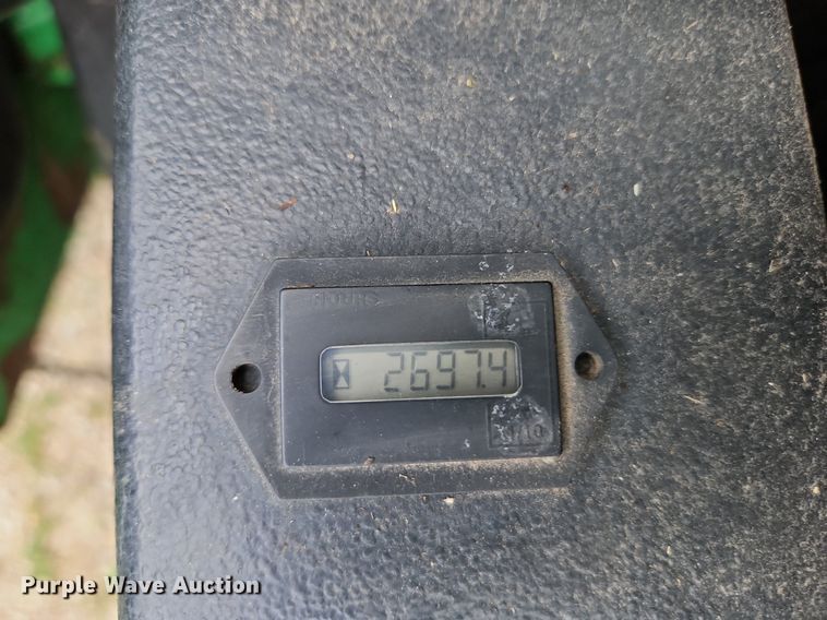 image for item EI3909 John Deere  1600 WAM Turbo lawn mower