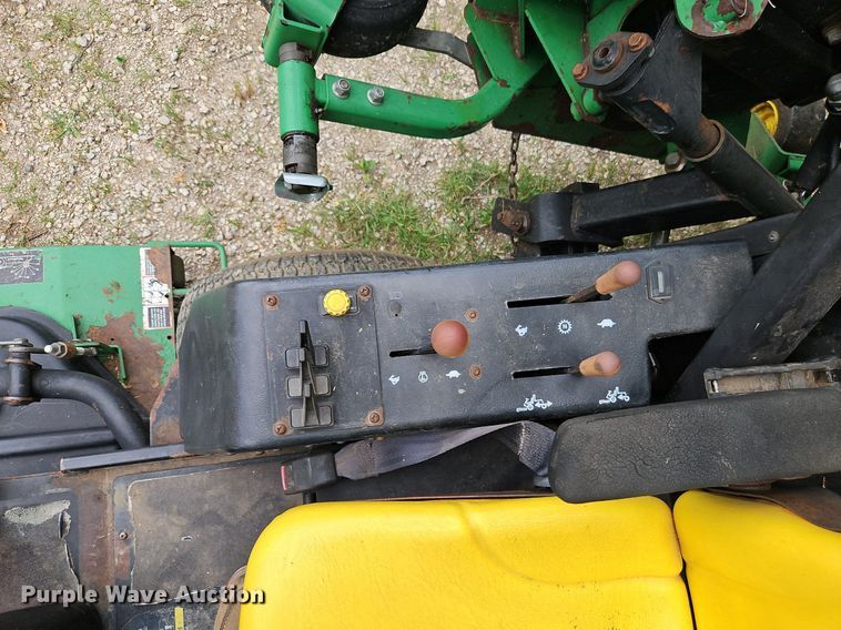 image for item EI3909 John Deere  1600 WAM Turbo lawn mower