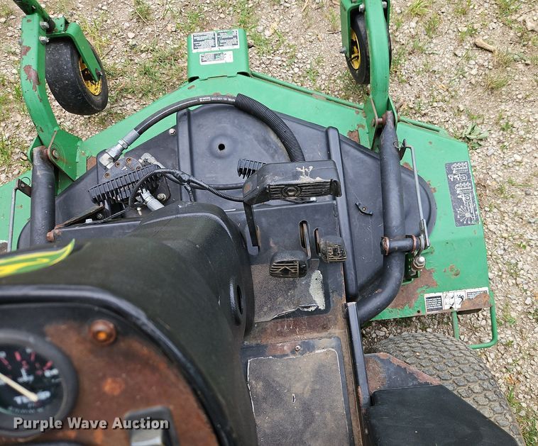 image for item EI3909 John Deere  1600 WAM Turbo lawn mower