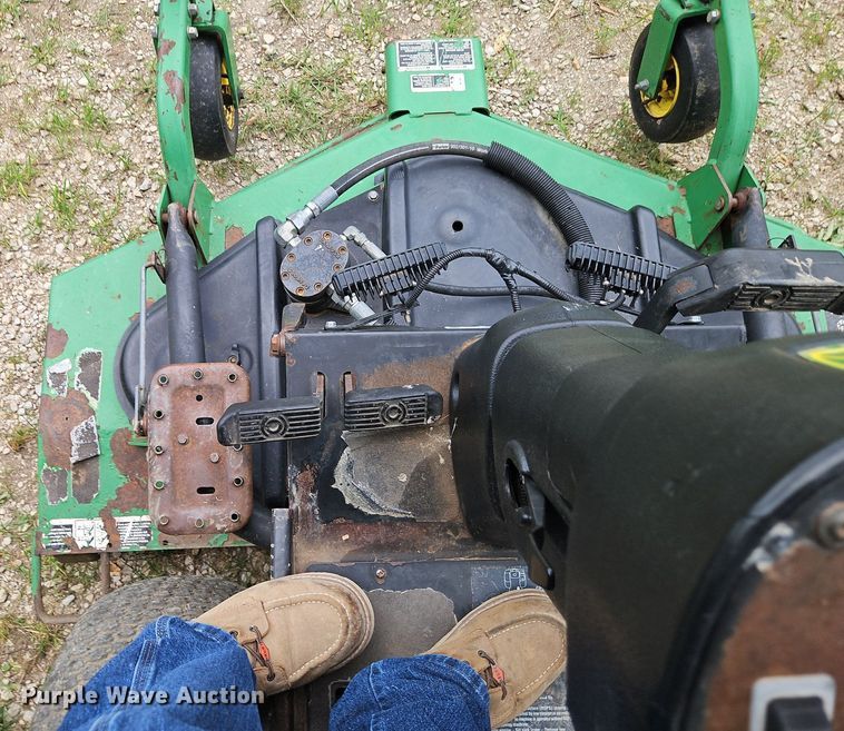 image for item EI3909 John Deere  1600 WAM Turbo lawn mower