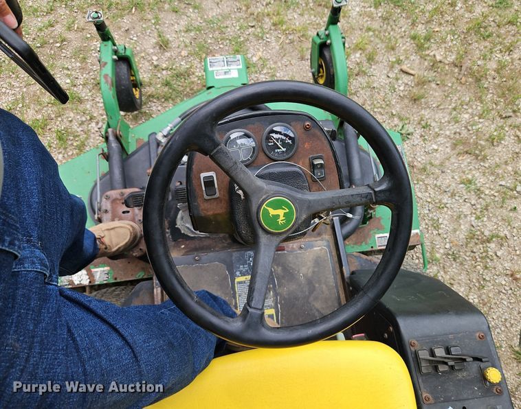 image for item EI3909 John Deere  1600 WAM Turbo lawn mower