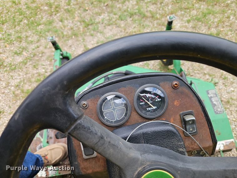 image for item EI3909 John Deere  1600 WAM Turbo lawn mower