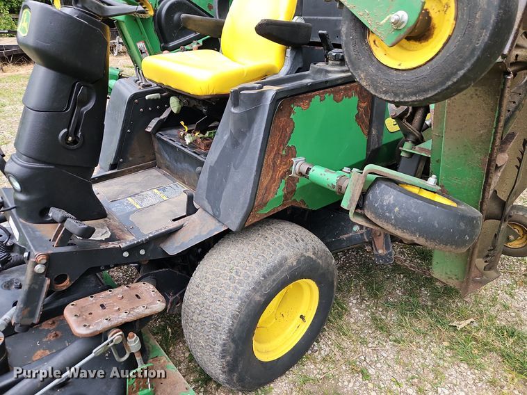 image for item EI3909 John Deere  1600 WAM Turbo lawn mower