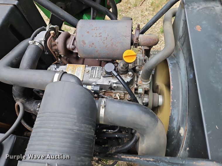 image for item EI3909 John Deere  1600 WAM Turbo lawn mower