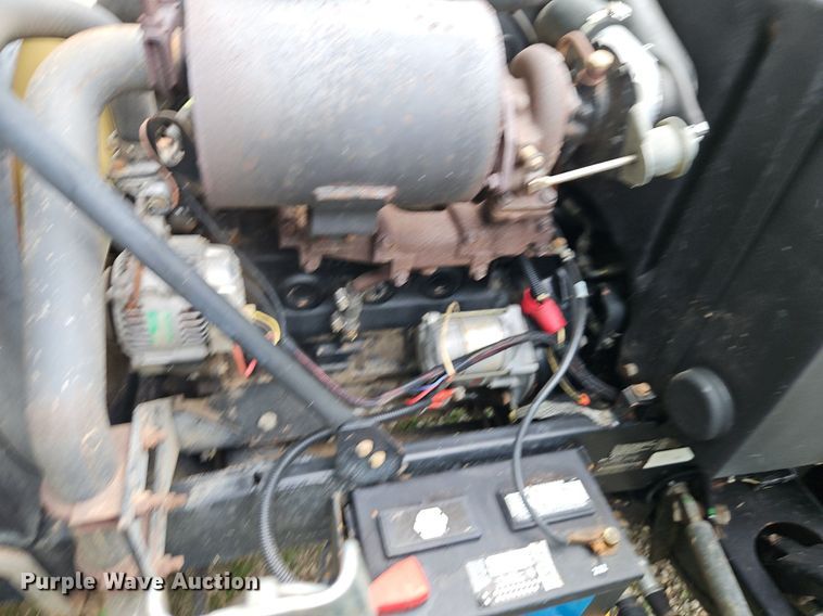 image for item EI3909 John Deere  1600 WAM Turbo lawn mower