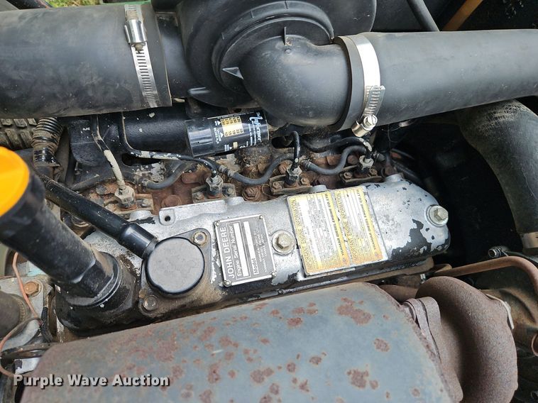 image for item EI3909 John Deere  1600 WAM Turbo lawn mower