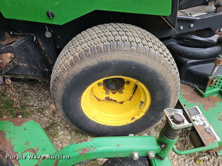 image for item EI3909 John Deere  1600 WAM Turbo lawn mower