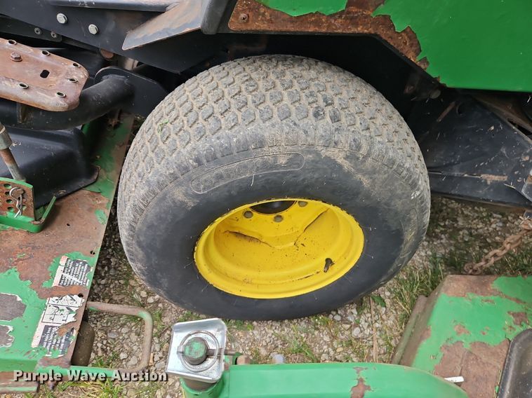 image for item EI3909 John Deere  1600 WAM Turbo lawn mower