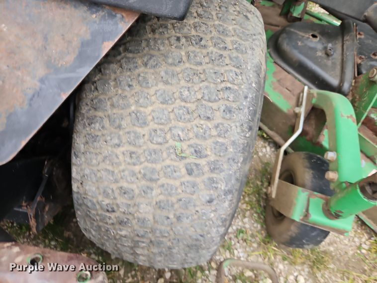 image for item EI3909 John Deere  1600 WAM Turbo lawn mower