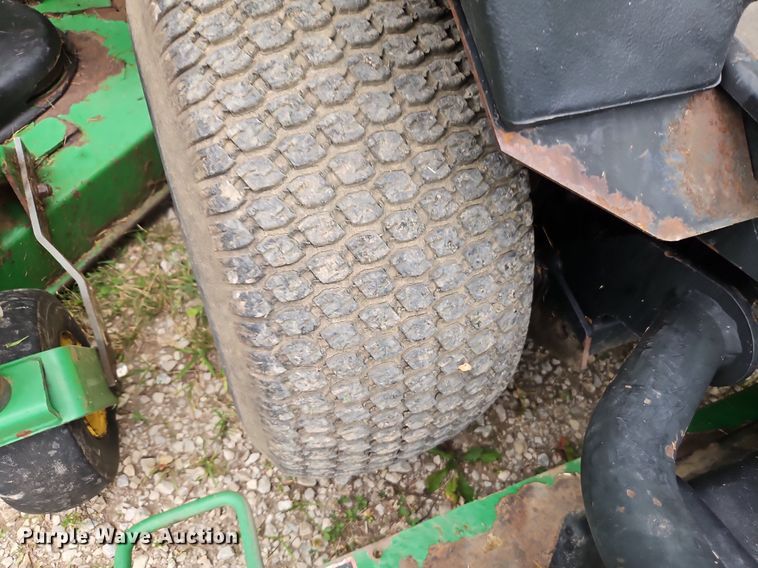 image for item EI3909 John Deere  1600 WAM Turbo lawn mower