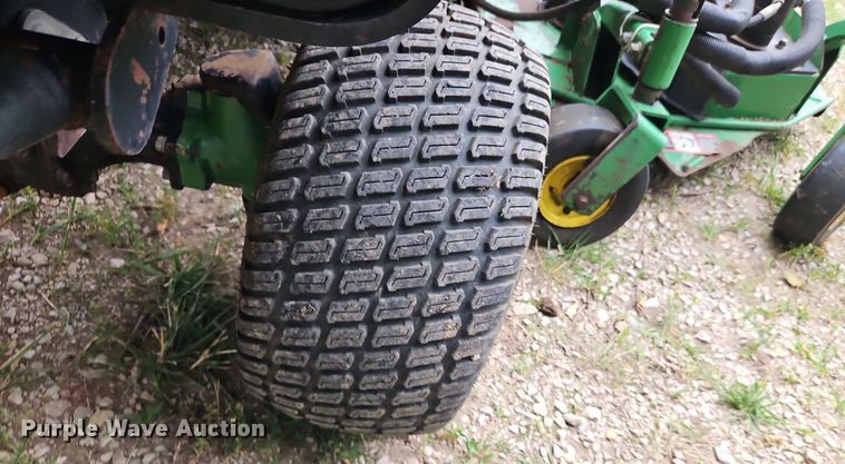 image for item EI3909 John Deere  1600 WAM Turbo lawn mower