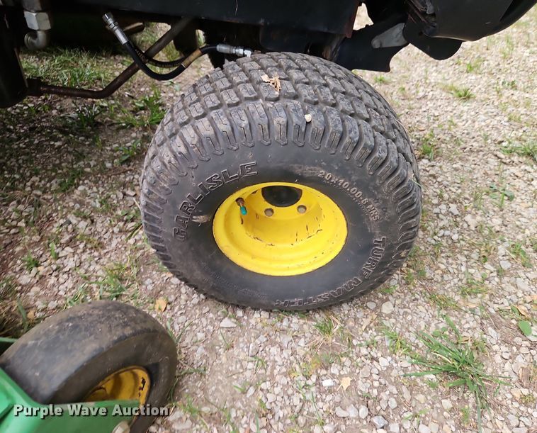 image for item EI3909 John Deere  1600 WAM Turbo lawn mower