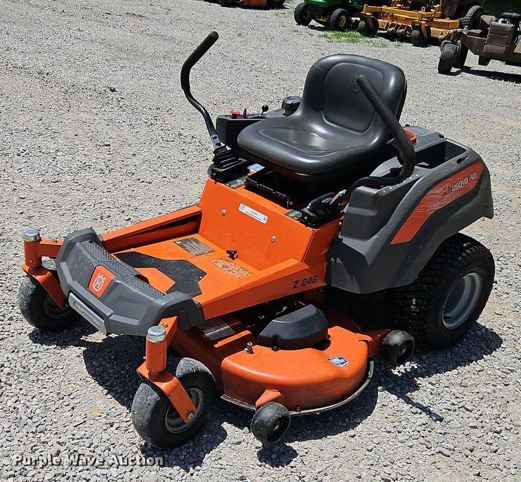 image for item EI3944 Husqvarna  Z246 ZTR lawn mower