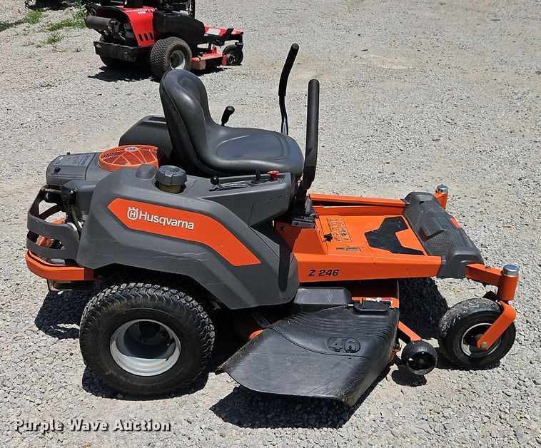 image for item EI3944 Husqvarna  Z246 ZTR lawn mower