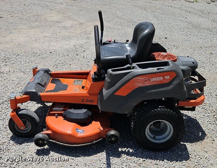 image for item EI3944 Husqvarna  Z246 ZTR lawn mower