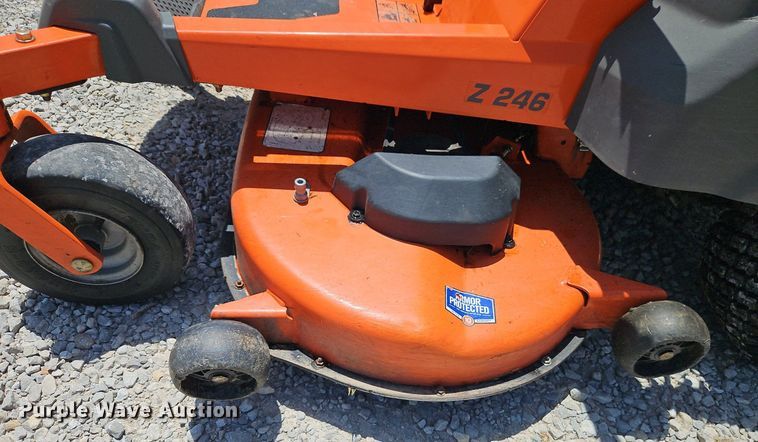 image for item EI3944 Husqvarna  Z246 ZTR lawn mower