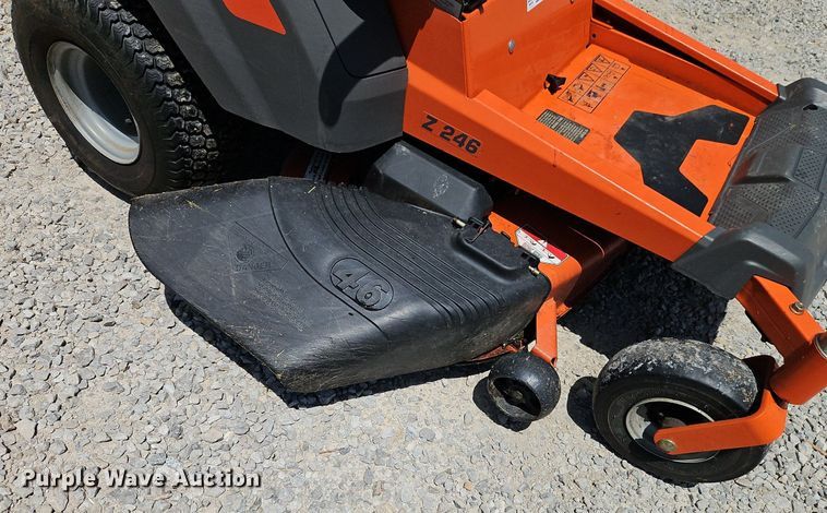 image for item EI3944 Husqvarna  Z246 ZTR lawn mower