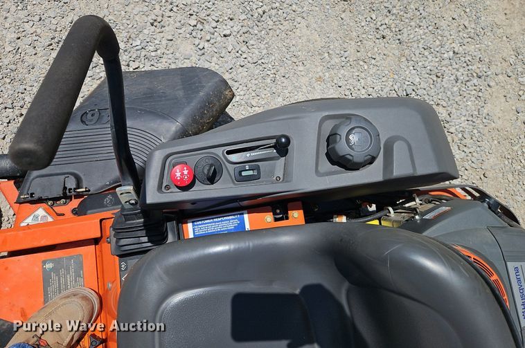 image for item EI3944 Husqvarna  Z246 ZTR lawn mower