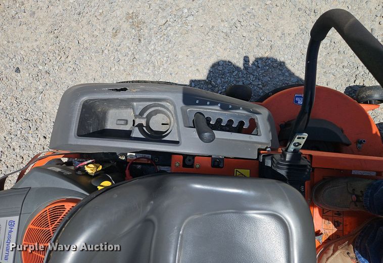 image for item EI3944 Husqvarna  Z246 ZTR lawn mower