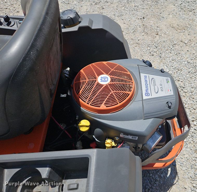 image for item EI3944 Husqvarna  Z246 ZTR lawn mower